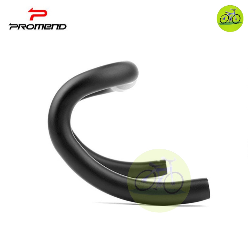 Ghi đông cuộc đua 31.8 Promend/ Tay lái xe đạp cong cuộc bản đẹp