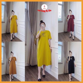 Váy suông mùa hè New 5 màu.(hình thật)
