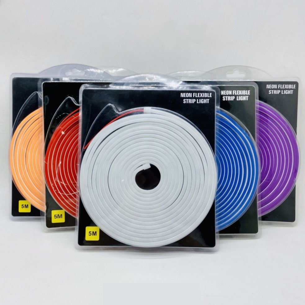 Dây Đèn Led Neon 6x12 Điện Áp 12V