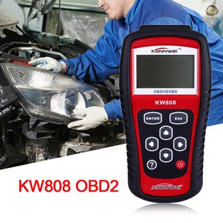 Máy Quét Mã Code Maxiscan Kw808 Obdii Eobd Cho Xe Hơi
