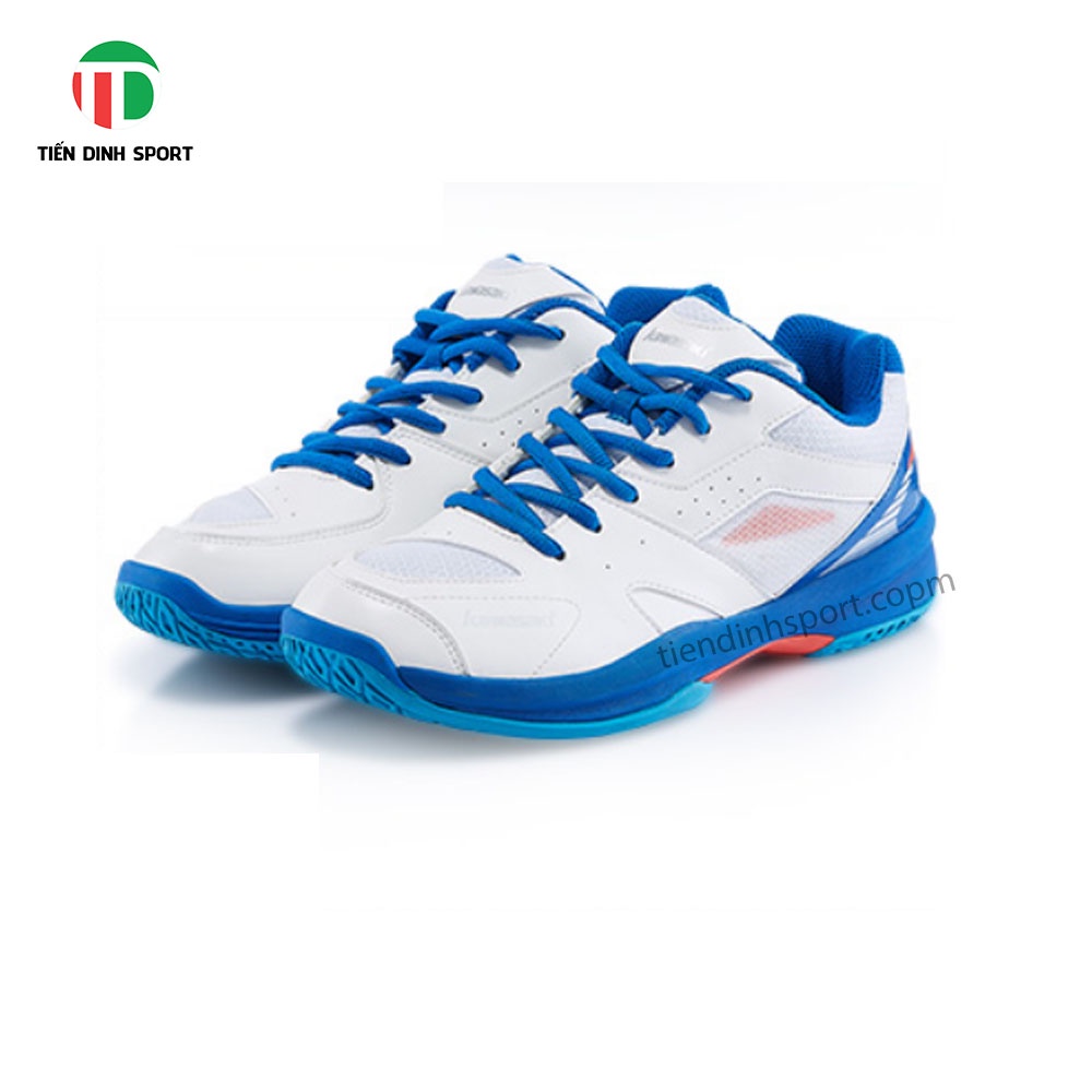 Giày cầu lông bóng chuyền Kawasaki K-098 Trắng Xanh