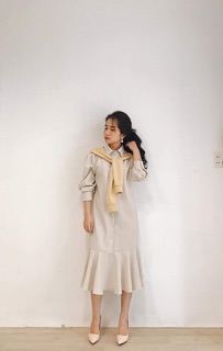 Đầm quảng châu siêu xinh