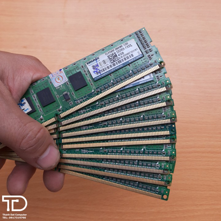 Ram Kingmax 4GB DDR3 Bus 1333 - Ram Kingmax 4GB DDR3 cho PC, Desktop
