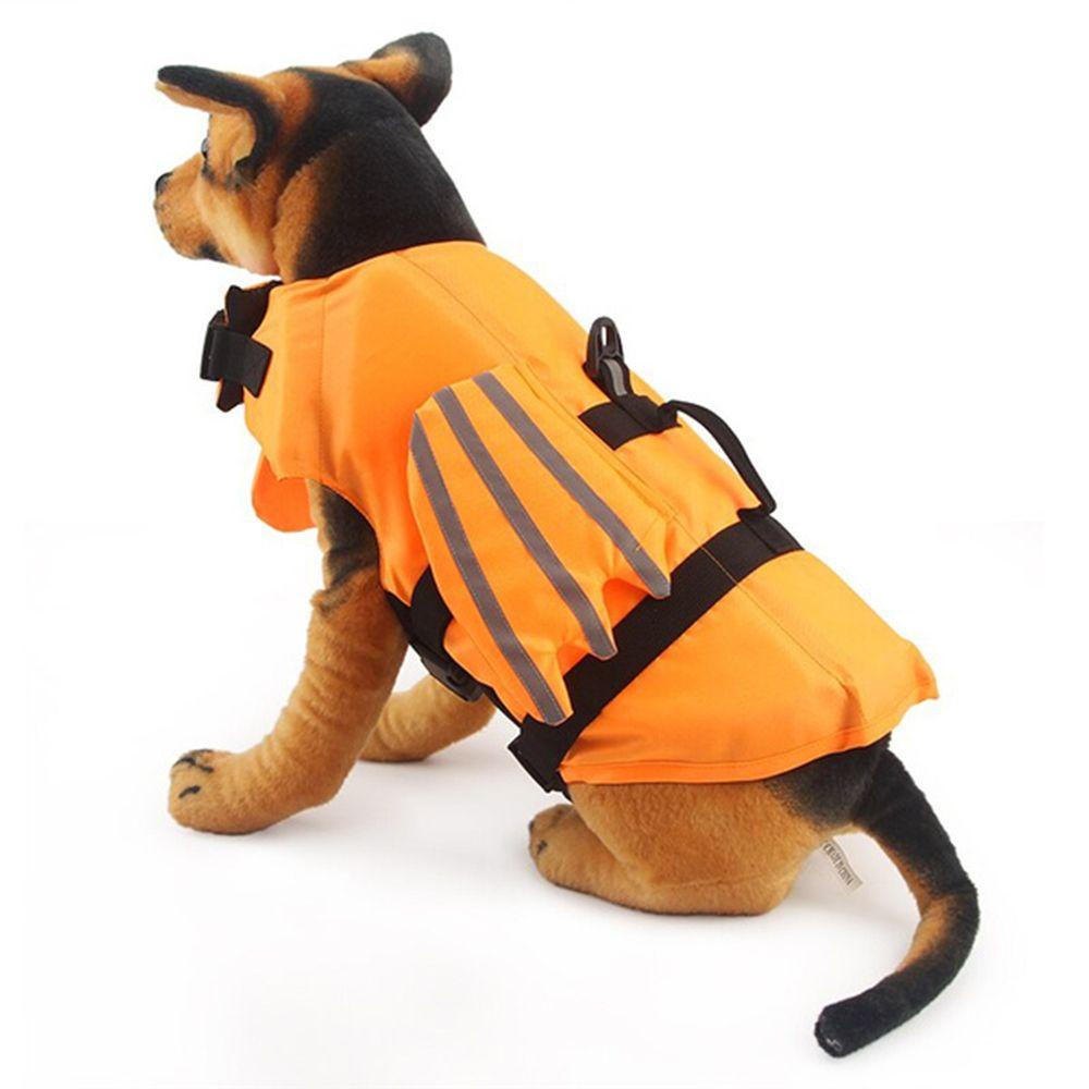 CLEOES Áo Phao Cứu Sinh Siêu Nhẹ Có Tay Cầm Cho Thú Cưng