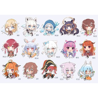 stickers anime manga Hololive