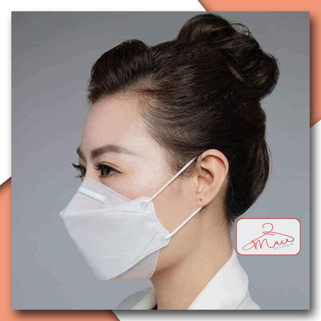 Khẩu trang 4D kf94 kháng khuẩn chông bụi khau trang y te 4 lớp - MAC boutique