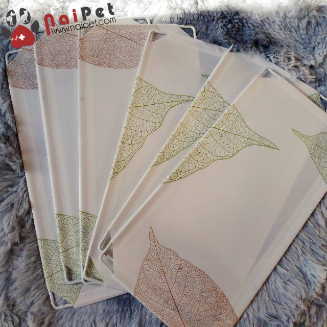 Tấm Ghép Tấm Quây Màu Đa Năng 35*17cm