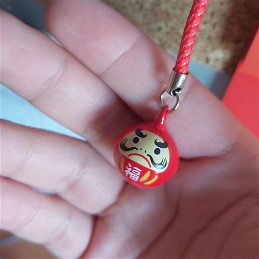 Augustina Móc Điện Thoại / Túi Xách / Móc Khóa Hình Quả Chuông Nước Nhật Bản DIY