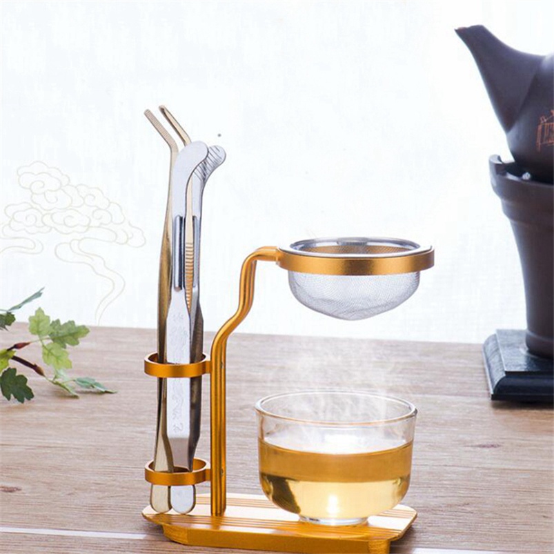 Giá Đỡ Bộ Lọc Trà Bằng Thép Không Gỉ Cao Cấp