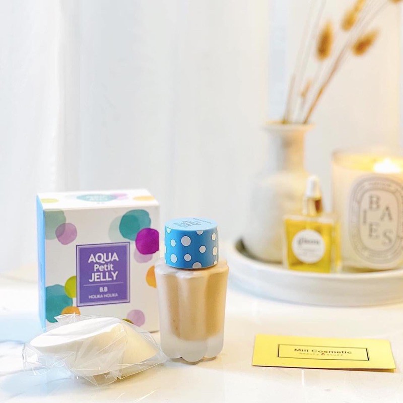 Kem nền Aqua petit jelly BB Cream Holika Holika