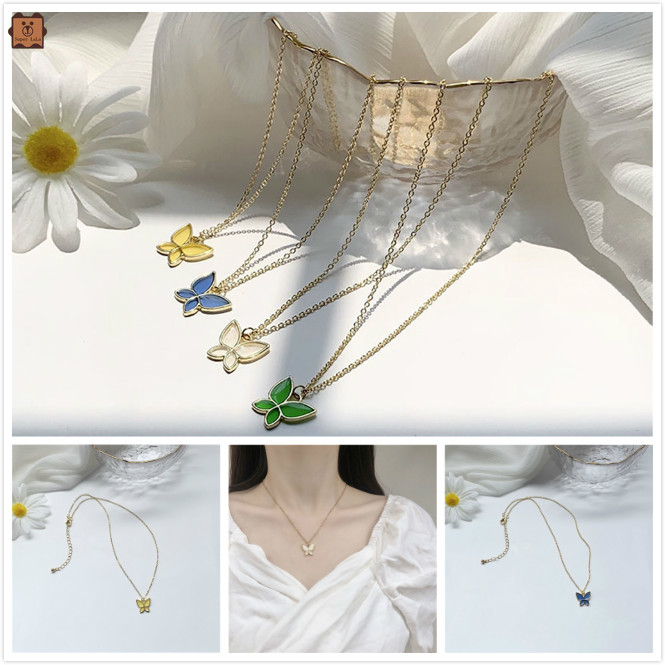 Dây Chuyền Mặt Bướm Thiết Kế Đơn Giản Xinh Xắn Cho Nữ