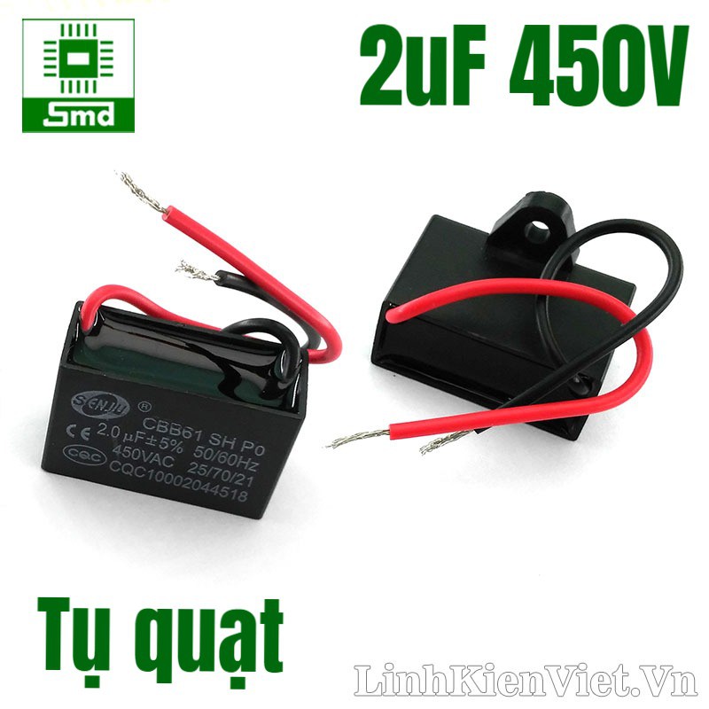 Tụ Quạt Trần - Tụ Quạt Cây