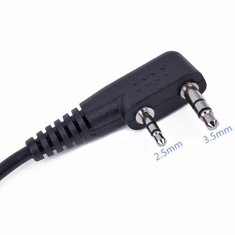 Dây tai nghe chuyên dụng dành cho máy bộ đàm Kenwood BAOFENG UV-5R BF-777 BF-888s