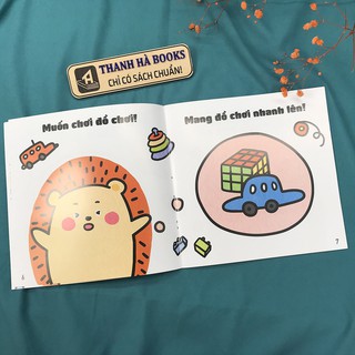 Cùng Con Học Cách Cư Xử (Bộ 6 Cuốn)