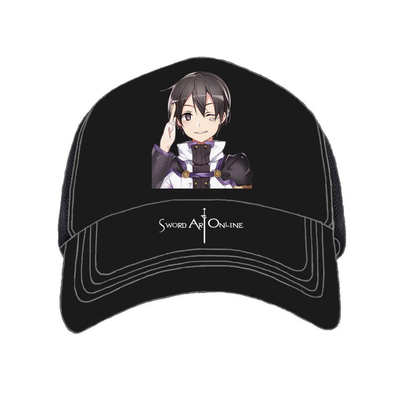 Mũ lưỡi trai in hình SWORD ART ONLINE SAO Đao Kiếm Thần Vực 12 mẫu xinh xắn thời trang anime chibi