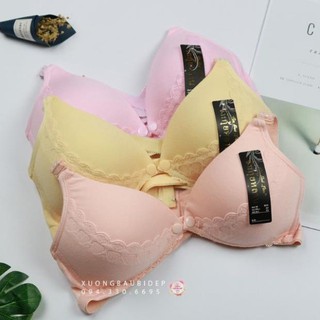 Áo mẹ bầu và cho con bú nâng ngực THÁI LAN  loại mở cúc /nhiều mẫu *