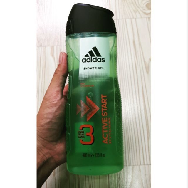 Sữa tắm gội Adidas dành cho nam