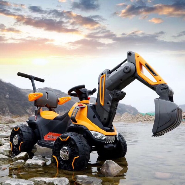 Xe cần cẩu điện mã XS-1188