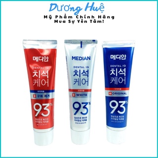 Kem Đánh Răng Tẩy Vôi Răng Chuyên Nghiệp MEDIAN Dental IQ (Chính Hãng)