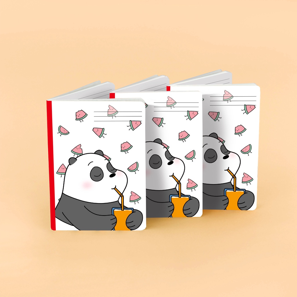 Vở Kẻ Ngang Gấu 72 Trang, vở học sinh Quang Huy, tập vở gấu luyện viết học sinh chất lượng cao