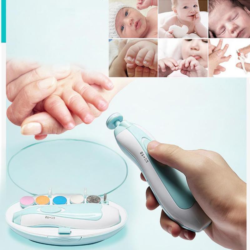 Máy cắt móng tay điện đa năng cho bé-An toàn không gây hại cho trẻ sơ sinh
