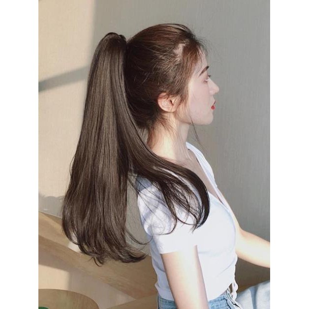 Tóc giả cúp. Ngoạm thẳng cúp n51