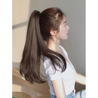 Tóc giả cúp. Ngoạm thẳng cúp n51