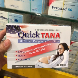 DỤNG CỤ PHÁT HIỆN THAI SỚM QUICKTANA