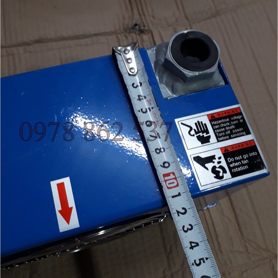 Bộ giải nhiệt dầu thuỷ lực AH0608T-CA điện 220V