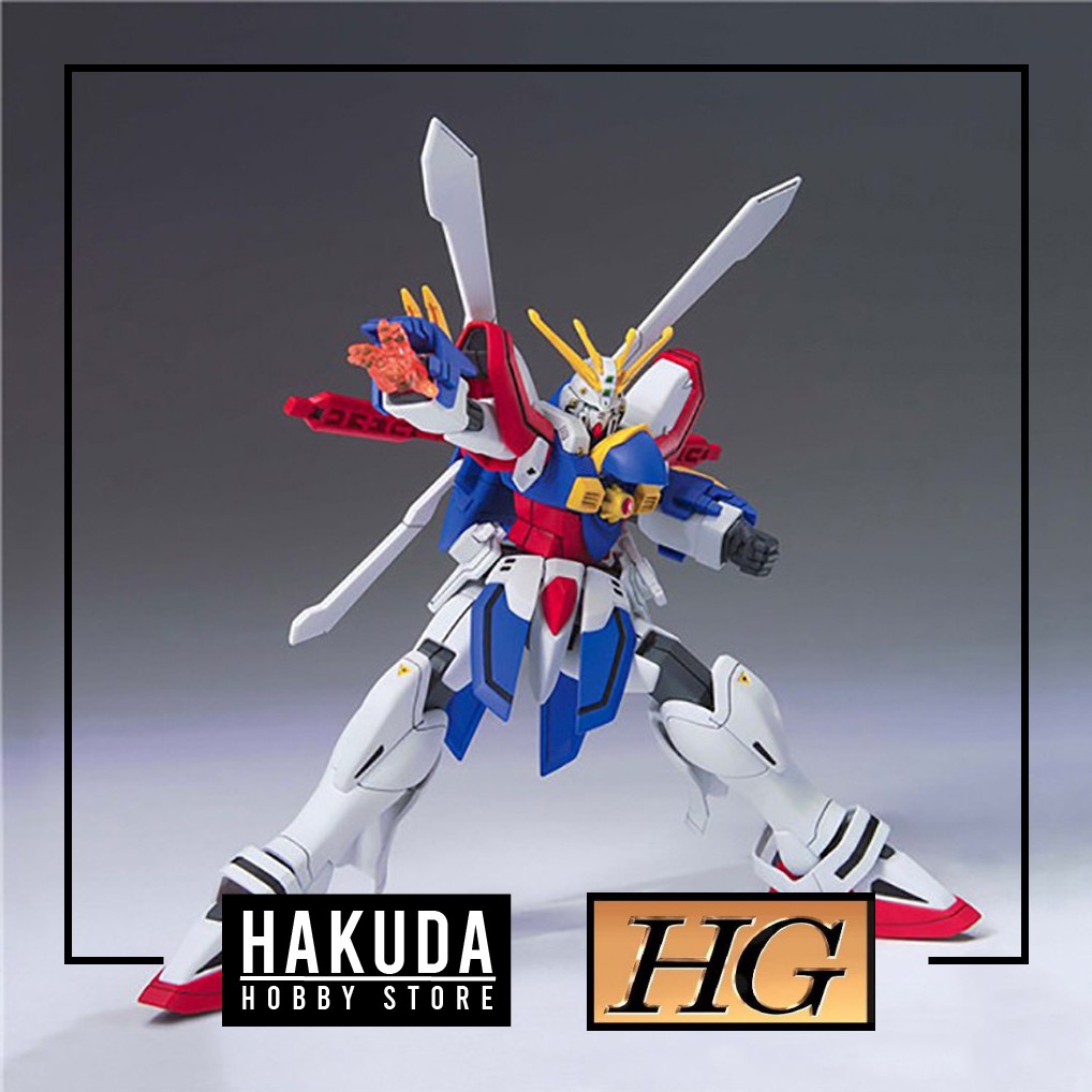 HGFC 1/144 HG God Gundam - Chính hãng Bandai Nhật Bản