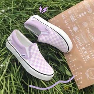 ORDER Giày SlipOn / Giày ulzzang kẻ caro, giày lười basic - nhiều mẫu