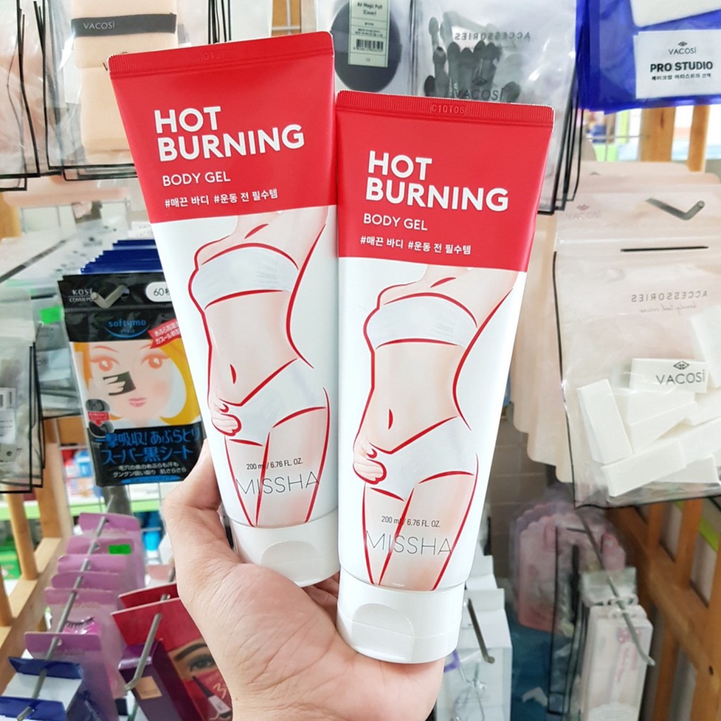 Kem Tan Mỡ Bụng, Đùi Missha Hot Burning Hàn Quốc