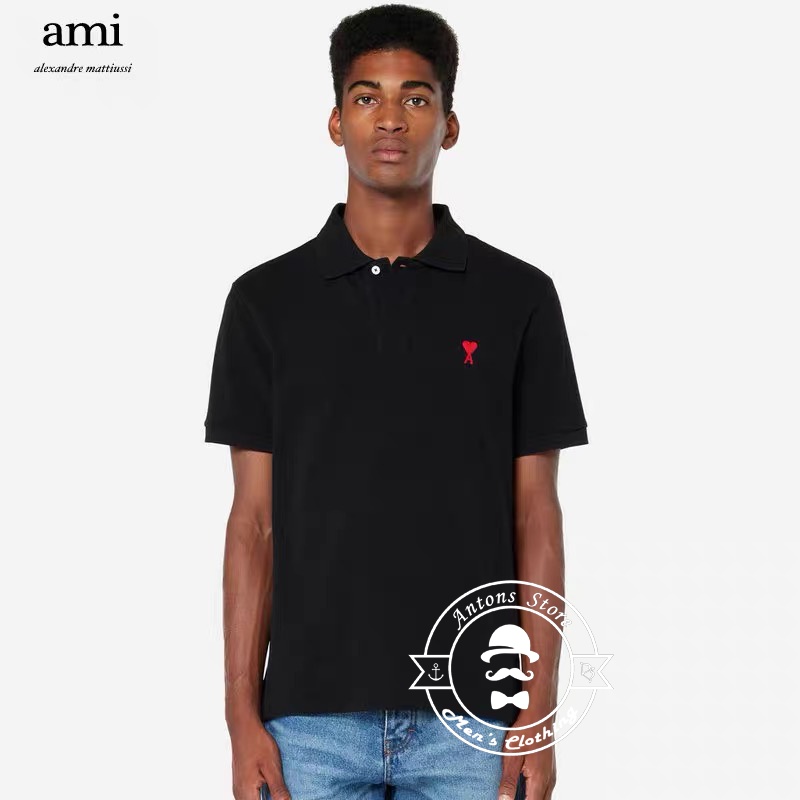 Áo Phông Polo AMI
