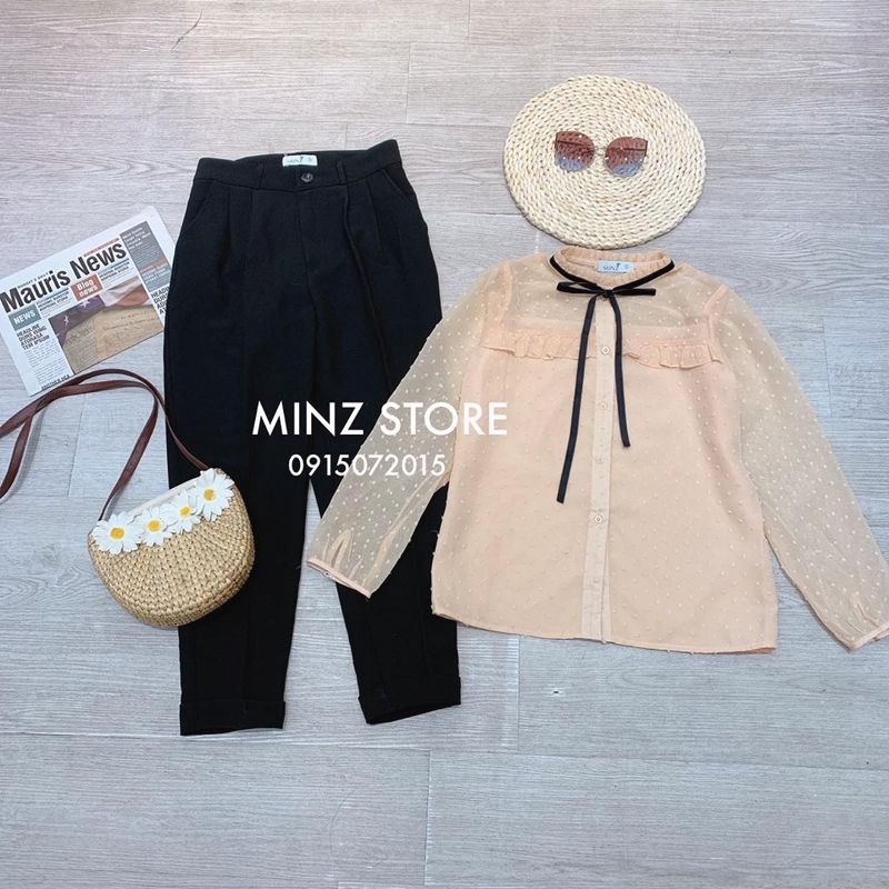 Quần baggy gấu lật | BigBuy360 - bigbuy360.vn