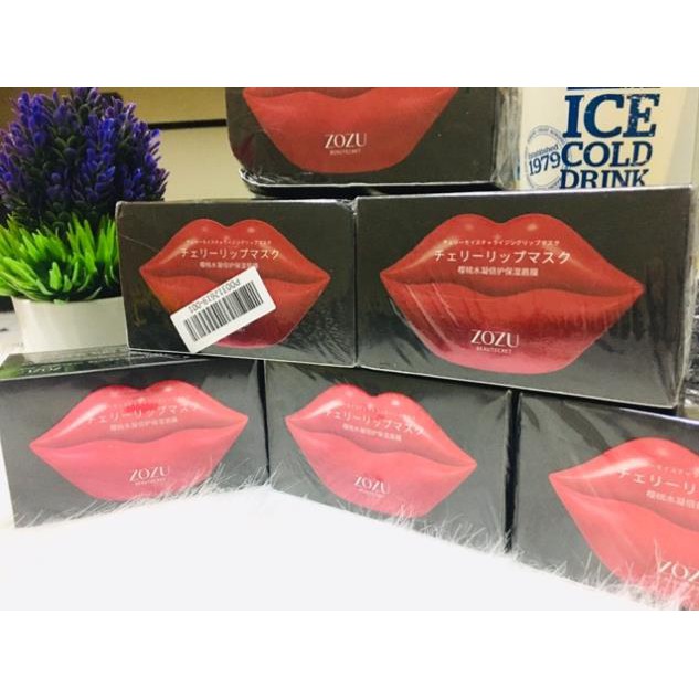 Mặt nạ dưỡng ẩm môi MOISTURIZE LIPS Collagen Zozu | BigBuy360 - bigbuy360.vn