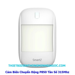 Cảm biến chuyển động p850 tần số 315mhz
