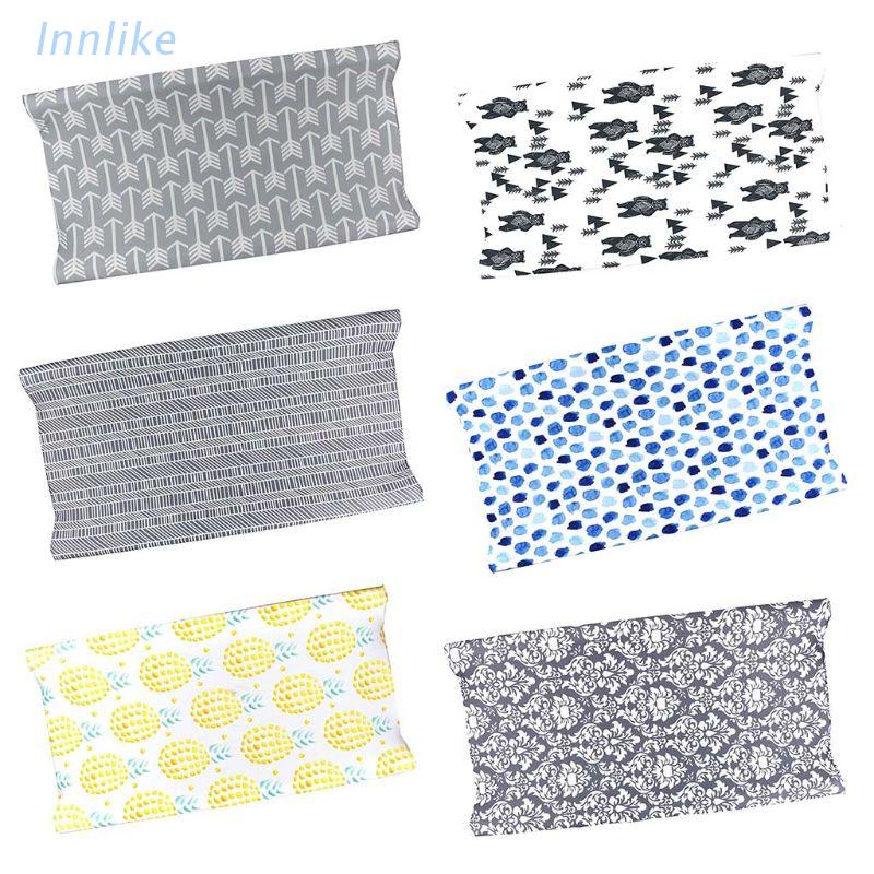 Đệm Thay Tã Mềm Mại Thoáng Khí Có Thể Tái Sử Dụng Cho Bé