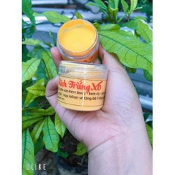 Kem Kích Trắng X 6 Hủ 30g ( Màu Vàng)