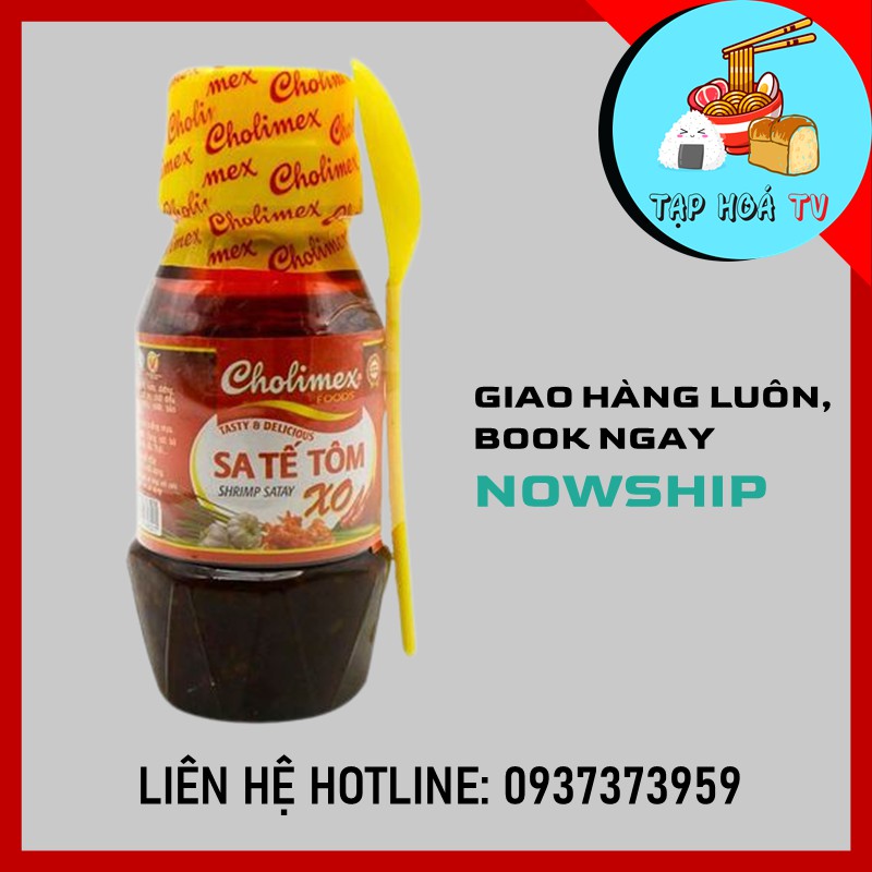 Sa tế tôm Cholimex chai 100g