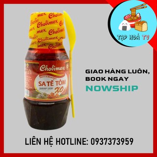 Sa tế tôm Cholimex chai 100g