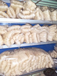 Bún khô gạo bao thai Bắc Kạn