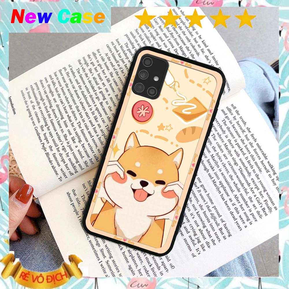 Ốp lưng Samsung A31 / A51 / A71 in hình họa tiết động vật cute đáng yêu