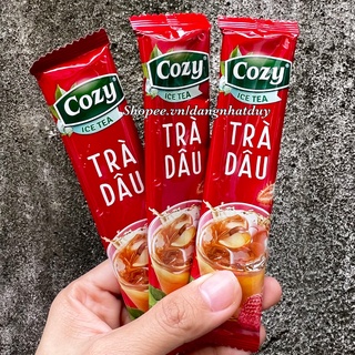 Trà Dâu hoà tan Cozy