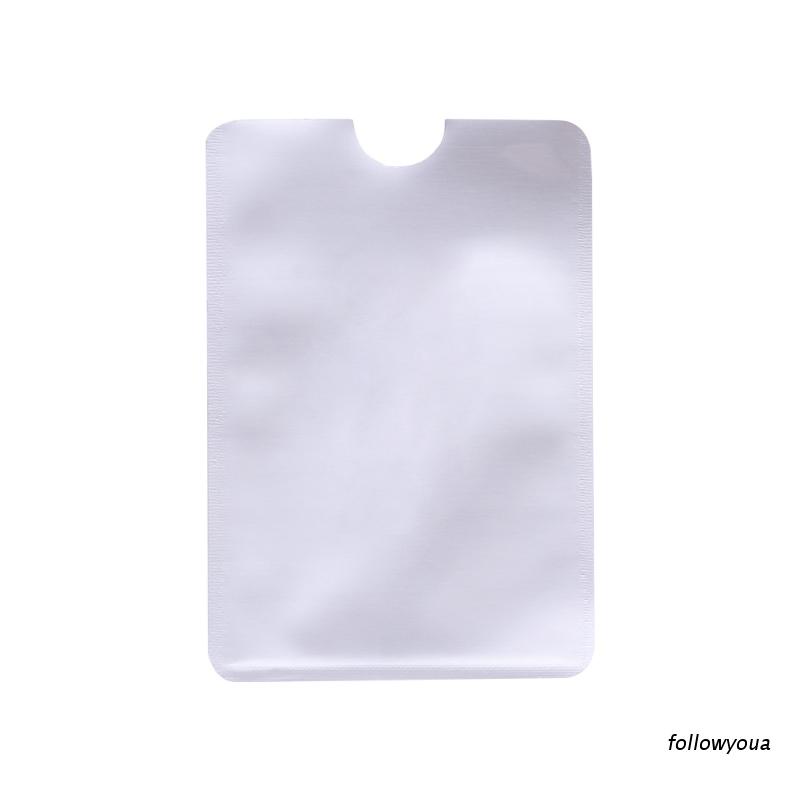 Ví Đựng Thẻ Rfid Bảo Vệ Tiện Dụng Ốp