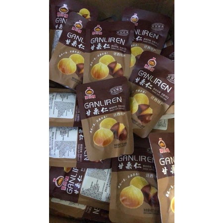 HẠT DẺ BÓC SẴN nguyên vị hạt dẻ siêu ngon