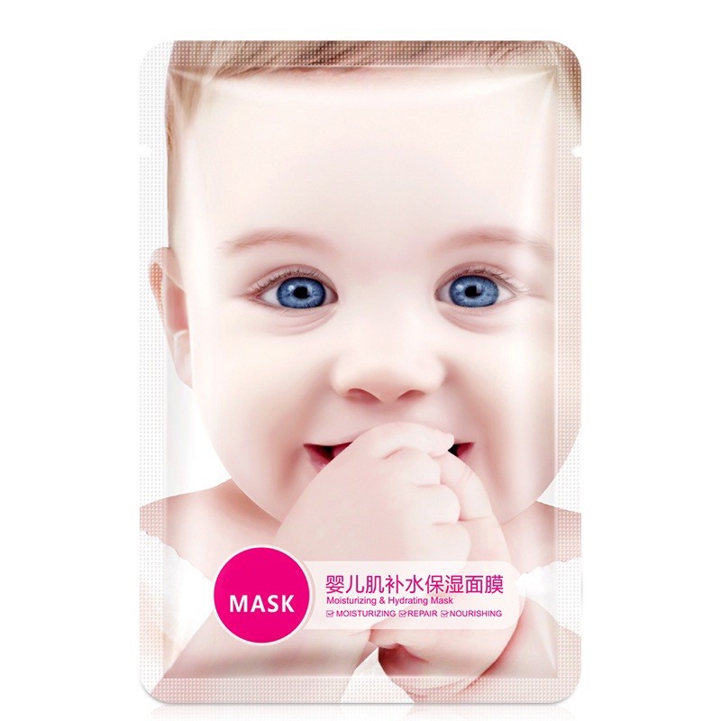 [DƯỠNG TRẮNG]Mặt nạ BABY SKIN trắng chuyên sâu, mềm mịn da chống lão hoá