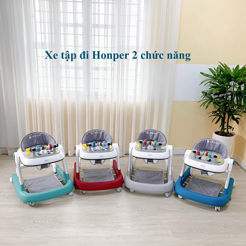 Xe tập đi 2 chức năng Honper HP811