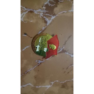 Huy hiệu Bác Hồ đeo ngực