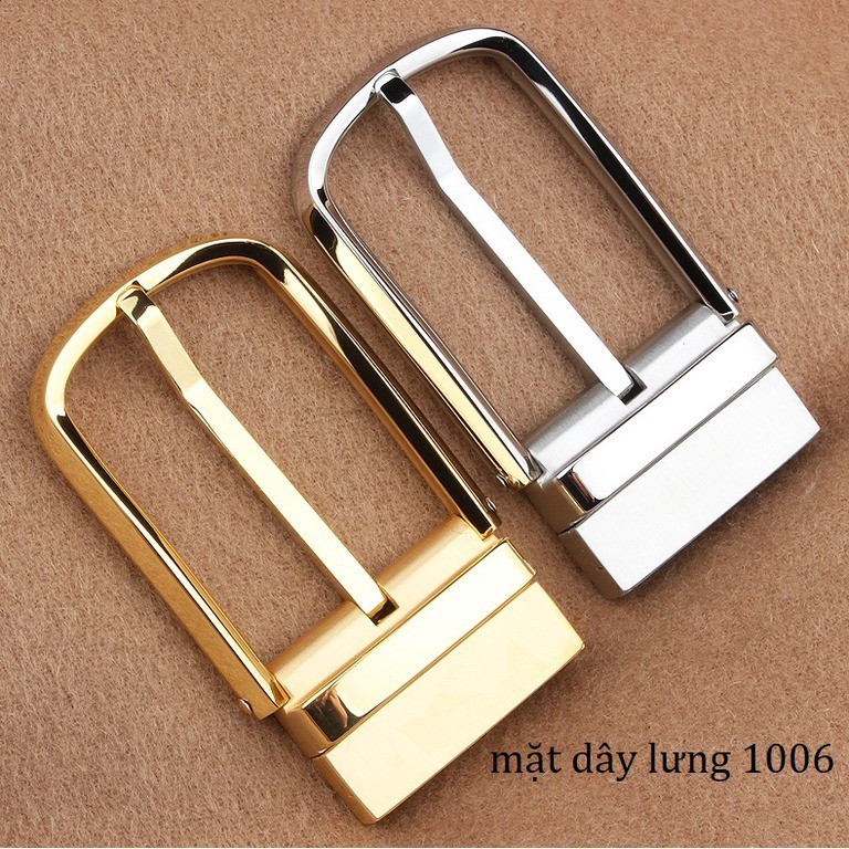 Mặt dây lưng 1006 size 35mm và 38mm - phụ kiện làm đồ da dây lưng thủ công
