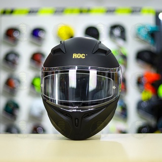 Mũ Fullface ROC 01 Đen Nhám